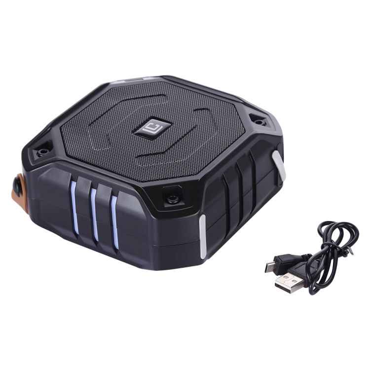 مكبر صوت لاسلكي محمول LN-29 DC 5V مع مكالمات بدون استخدام اليدين، يدعم USB وبطاقة TF، LN-29