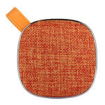 X25 Portable Fabric Design Bluetooth Stereo Speaker with Built-in MIC, Support Hands-free Calls & TF Card & AUX IN, Bluetooth Distance: 10m