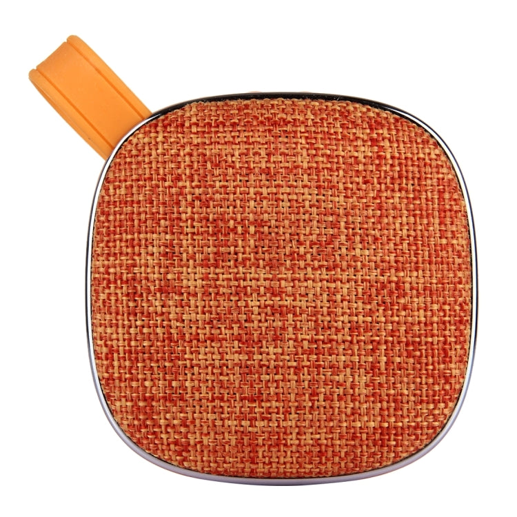 X25 Portable Fabric Design Bluetooth Stereo Speaker with Built-in MIC, Support Hands-free Calls & TF Card & AUX IN, Bluetooth Distance: 10m