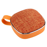 X25 Portable Fabric Design Bluetooth Stereo Speaker with Built-in MIC, Support Hands-free Calls & TF Card & AUX IN, Bluetooth Distance: 10m