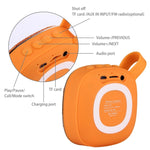 X25 Portable Fabric Design Bluetooth Stereo Speaker with Built-in MIC, Support Hands-free Calls & TF Card & AUX IN, Bluetooth Distance: 10m