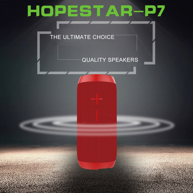 مكبر صوت بلوتوث لاسلكي محمول صغير HOPESTAR P7 على شكل أرنب، ميكروفون مدمج، يدعم AUX / مكالمات بدون استخدام اليدين / FM / TF، P7