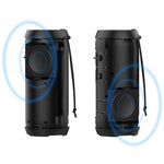 مكبر صوت بلوتوث لاسلكي محمول صغير HOPESTAR P7 على شكل أرنب، ميكروفون مدمج، يدعم AUX / مكالمات بدون استخدام اليدين / FM / TF، P7