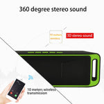 Support Handfree Call & TF Card & U-disk & AUX Audio & FM Function