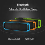 Support Handfree Call & TF Card & U-disk & AUX Audio & FM Function