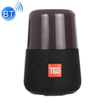 مكبر صوت ستيريو لاسلكي محمول T&G TG168 بتقنية Bluetooth V5.0 مع مقبض، ميكروفون مدمج، يدعم إضاءة LED متوهجة وبطاقة TF وقرص U ومدخل AUX وراديو FM، TG168