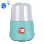 مكبر صوت ستيريو لاسلكي محمول T&G TG168 بتقنية Bluetooth V5.0 مع مقبض، ميكروفون مدمج، يدعم إضاءة LED متوهجة وبطاقة TF وقرص U ومدخل AUX وراديو FM، TG168