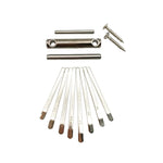 2 PCS 8 Tone Thumb Piano Keys Kalimba Pick Accessories Kit, 2 PCS 8 Tone