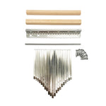 21 Tone Thumb Piano Keys Kalimba Pick Accessories Kit, 21 Tone