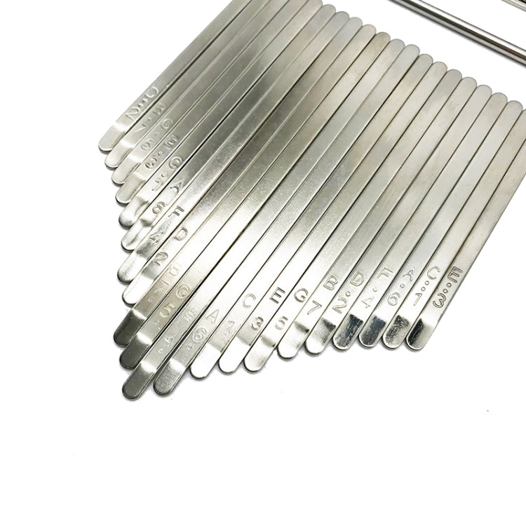 21 Tone Thumb Piano Keys Kalimba Pick Accessories Kit, 21 Tone