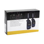 JOYO JW-03 2.4G Digital Electric Guitar Transmitter Wireless Transmission Receiver, JW-03