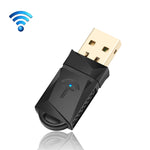 محول واي فاي USB لاسلكي Rocketek RT-WL3 بسرعة 300 ميجابت/ثانية 802.11 n/a/g