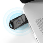 محول واي فاي USB لاسلكي Rocketek RT-WL3 بسرعة 300 ميجابت/ثانية 802.11 n/a/g