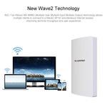 مقوي إشارة خارجي POE راوتر لاسلكي / نقطة وصول COMFAST CF-WA350 بسرعة 1300Mbps، CF-WA350
