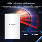 مقوي إشارة خارجي POE راوتر لاسلكي / نقطة وصول COMFAST CF-WA350 بسرعة 1300Mbps، CF-WA350