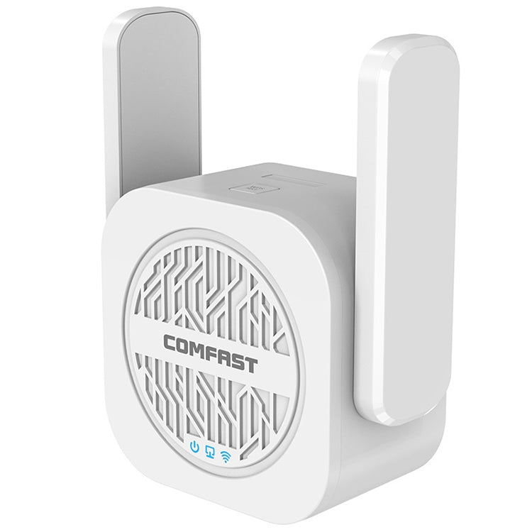 مكرر لاسلكي COMFAST CF-WR765AC بسرعة 1200 ميجابت في الثانية ثنائي النطاق مع هوائي خارجي، CF-WR765AC