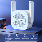 مكرر لاسلكي COMFAST CF-WR765AC بسرعة 1200 ميجابت في الثانية ثنائي النطاق مع هوائي خارجي، CF-WR765AC
