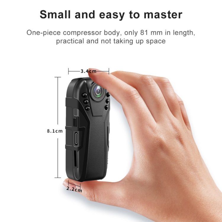 L02 1.0 Million Pixels Law Enforcement Assistant Security Recorder Camera