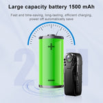 L02 1.0 Million Pixels Law Enforcement Assistant Security Recorder Camera