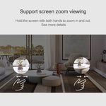 Q10 Outdoor Mobile Phone Remotely Rotate Wireless WiFi 10 Lights IR Night Vision HD Camera, Support Motion Detection Video / Alarm & Recording, UK Plug, Q10 IR Night Vision