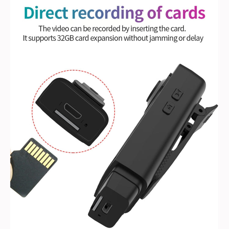 A18 1080P HD Portable Smart Extra Long Standby Recording Pen Camera