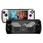 Étui de protection en TPU pour console de jeu ASUS ROG Ally, étui en TPU (noir), étui en TPU (blanc)