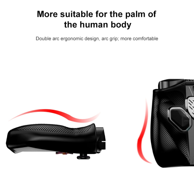 Étui de protection en TPU pour console de jeu ASUS ROG Ally, étui en TPU (noir), étui en TPU (blanc)