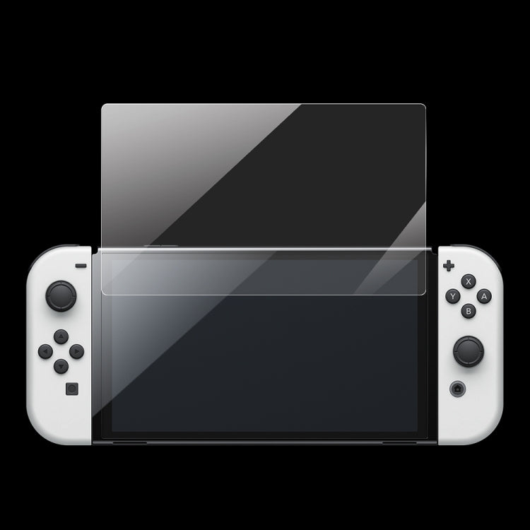 OIVO IV-SW160 0.33mm Thickness 9H Hardness Screen Tempered Glass Film for Nintendo Switch OLED, IV-SW160