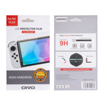 OIVO IV-SW160 0.33mm Thickness 9H Hardness Screen Tempered Glass Film for Nintendo Switch OLED, IV-SW160
