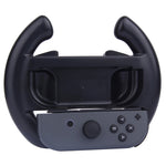 For Nintendo Switch Joy-Con Controller (Not Included) Semicircle Gaming Steering Wheel, Semicircle Steering Wheel