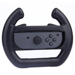 For Nintendo Switch Joy-Con Controller (Not Included) Semicircle Gaming Steering Wheel, Semicircle Steering Wheel