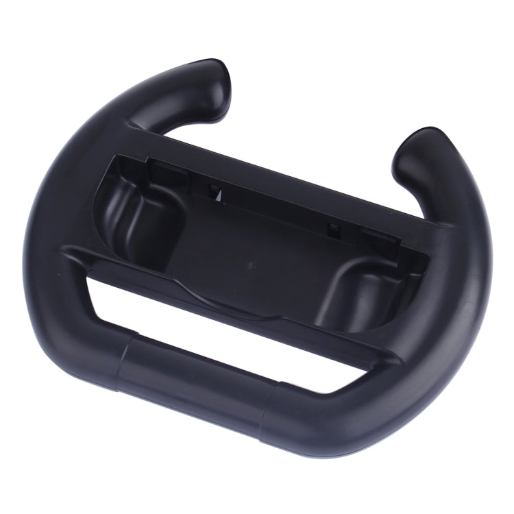 For Nintendo Switch Joy-Con Controller (Not Included) Semicircle Gaming Steering Wheel, Semicircle Steering Wheel