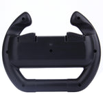 For Nintendo Switch Joy-Con Controller (Not Included) Semicircle Gaming Steering Wheel, Semicircle Steering Wheel