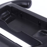 For Nintendo Switch Joy-Con Controller (Not Included) Semicircle Gaming Steering Wheel, Semicircle Steering Wheel