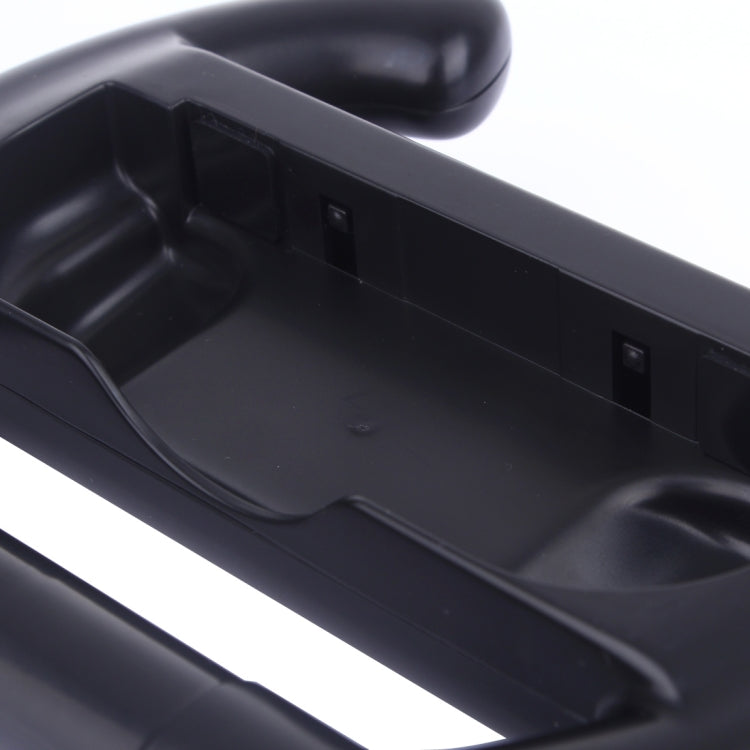 For Nintendo Switch Joy-Con Controller (Not Included) Semicircle Gaming Steering Wheel, Semicircle Steering Wheel