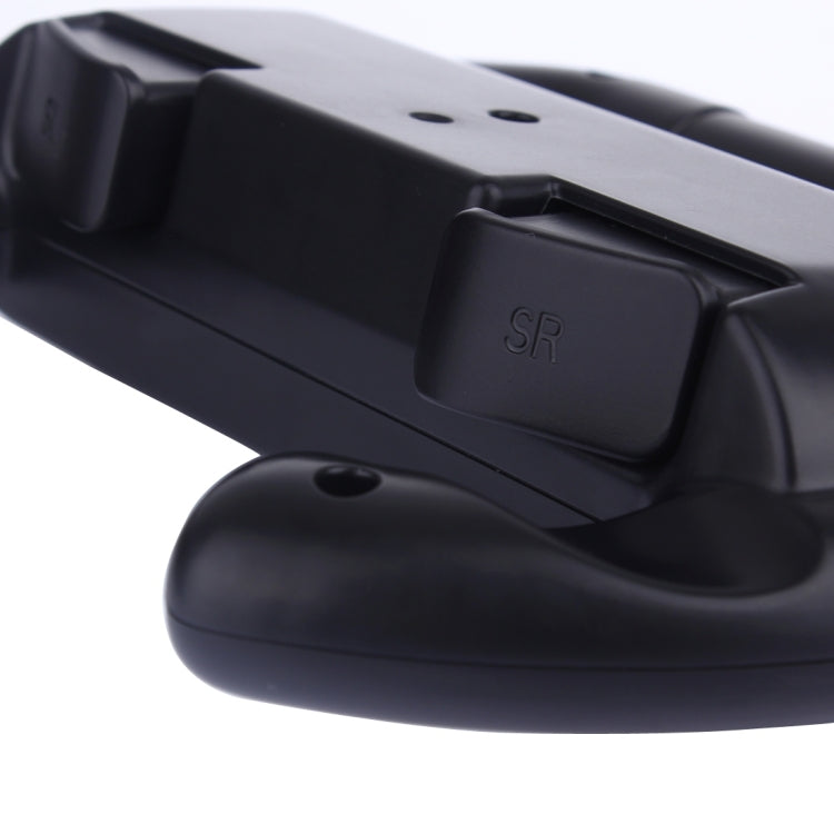 For Nintendo Switch Joy-Con Controller (Not Included) Semicircle Gaming Steering Wheel, Semicircle Steering Wheel