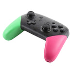 Wireless Game Pro Controller With Screenshot Vibration Function for Nintendo Switch(Green Pink), For Nintendo-Switch (Green Pink)