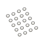 20 PCS Luminous Silicone Protective Cover for PS4 / PS3 / PS2 / XBOX360 / XBOXONE / WIIU Gamepad Joystick