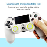 20 PCS Luminous Silicone Protective Cover for PS4 / PS3 / PS2 / XBOX360 / XBOXONE / WIIU Gamepad Joystick