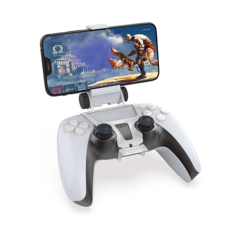 DOBE TP5-0527B Gamepad Controller Smart Phone Cellphone Mount holder Support Clamp Clip For PS5, TP5-0527B