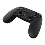 Wireless Game Controller Computer Game Handle Double Motor for PS 4 / PS 3, XB-006 Black