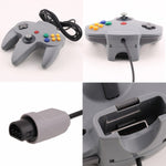 For Nintendo N64 Wired Game Controller Gamepad