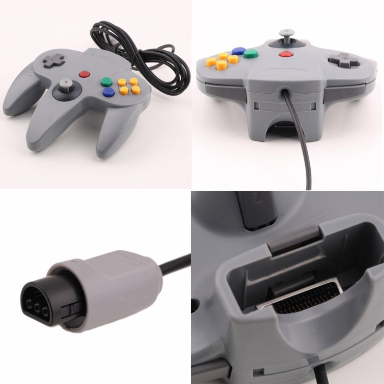 For Nintendo N64 Wired Game Controller Gamepad