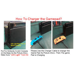 Wireless Game Joystick Controller Left and Right Handle for Nintendo Switch Pro, For Nintendo Switch Pro