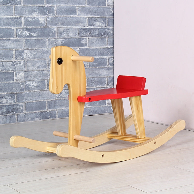 Children Trojan Horse Baby Rocking Horse Rocking Chair Toy, Size: 67x25x54cm, A-003