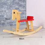 Children Trojan Horse Baby Rocking Horse Rocking Chair Toy, Size: 67x25x54cm, A-003