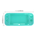 IPLAY Game Host Silicone Full Coverage Protective Case with Screen Protector for Switch Lite