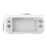 IPLAY Game Host Silicone Full Coverage Protective Case with Screen Protector for Switch Lite