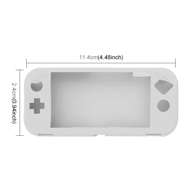 IPLAY Game Host Silicone Full Coverage Protective Case with Screen Protector for Switch Lite