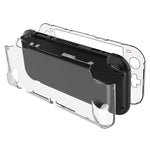 Transparent Environmentally PC Protecive Cover for Nintendo Switch Lite, PC Protecive Cover